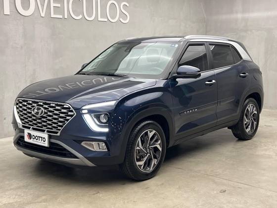 HYUNDAI CRETA 1.0 TGDI FLEX PLATINUM AUTOMÁTICO
